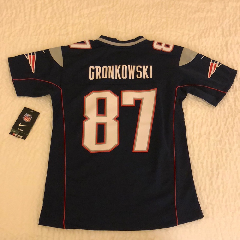 Nike NFL Gronkowski (Gronk) Patriots Jersey #87